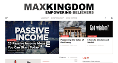 Desktop Screenshot of maxkingdom.com